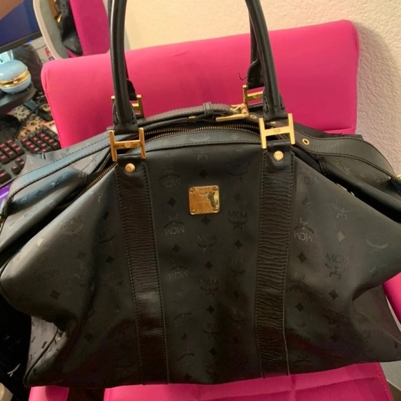 MCM Bags Authentic Mcm Weekendertravel Bag Poshmark